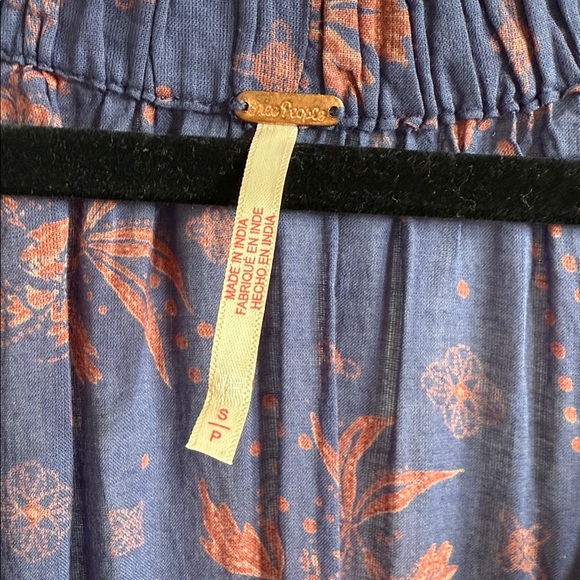 Free People Floral Maxi Dress - Picture 4 of 8